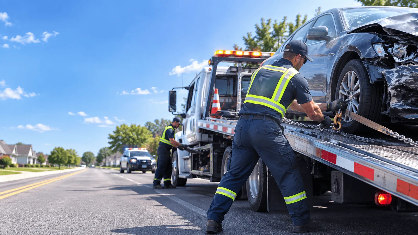 Accident Towing Service in Adrian, MO near me